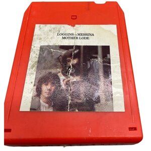 8 - Track Stereo Tape Cartridge Loggins and Messina Mother Lode 1974 READ
